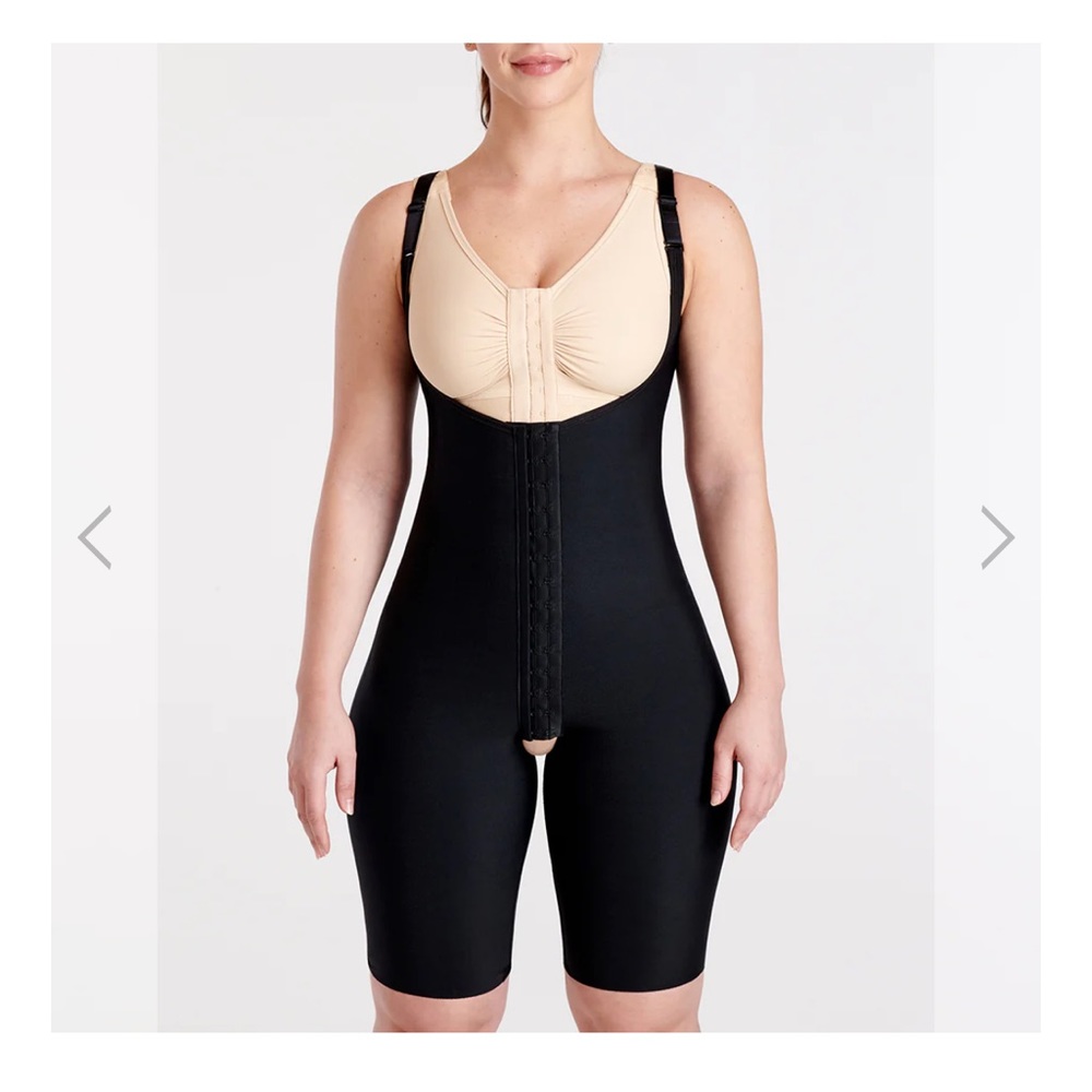 Marena Compression Bodysuit for BBL Fat Transfer Thigh Length 2XL and XL